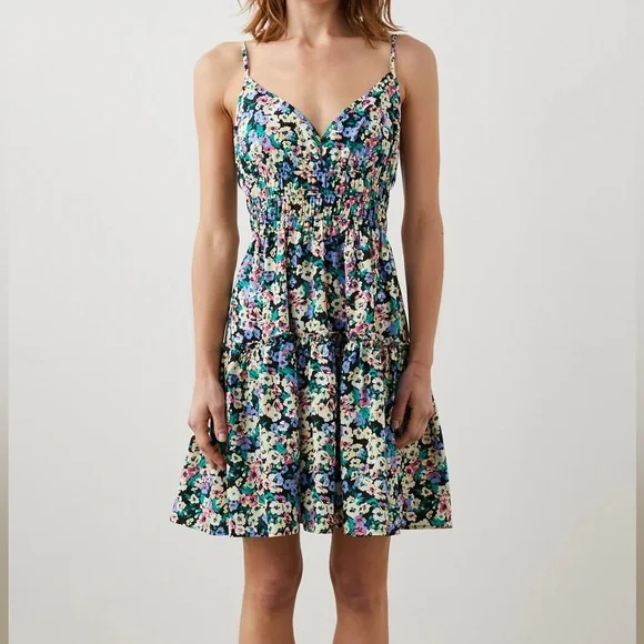 NEW Rails Carmen Mini Tank Dress in Wildflower Meadow, size M - Picture 1 of 8